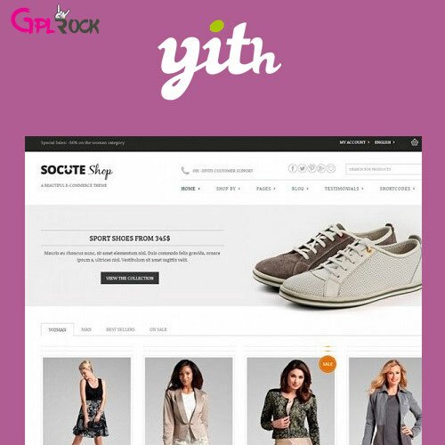 YITH Socute | Multi-Purpose E-Commerce Theme