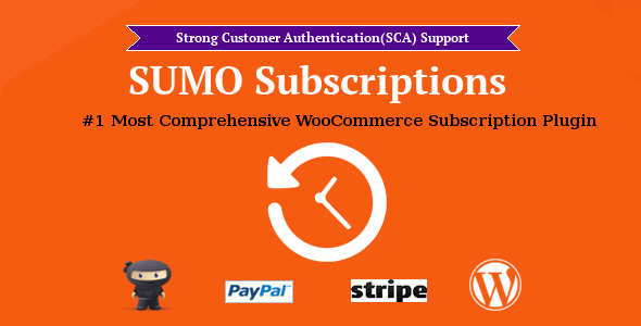 SUMO Subscriptions – WooCommerce Subscription System