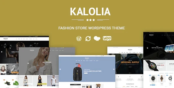 SNS Kalolia – Shop WordPress WooCommerce Theme